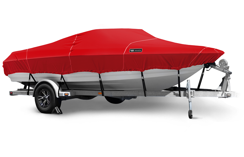 Boat Covers for V HULL RUNABOUT Low or No Bow Rails